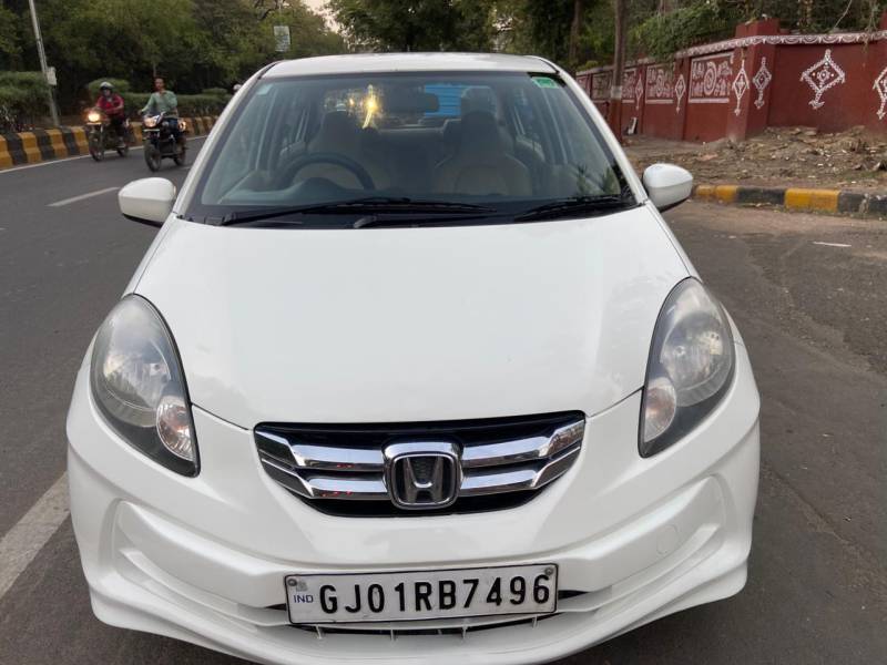 Honda Amaze S MT Diesel