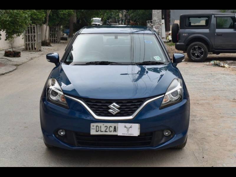 Maruti Suzuki Baleno Alpha Petrol