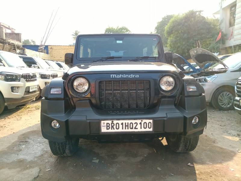 Mahindra Thar LX Hard Top Diesel MT RWD