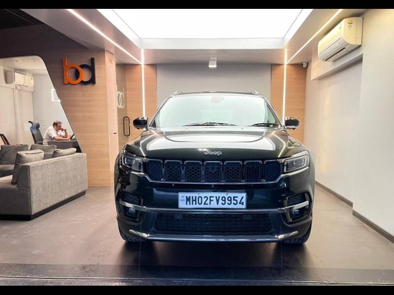 Jeep Meridian Limited (O) 4X4 AT