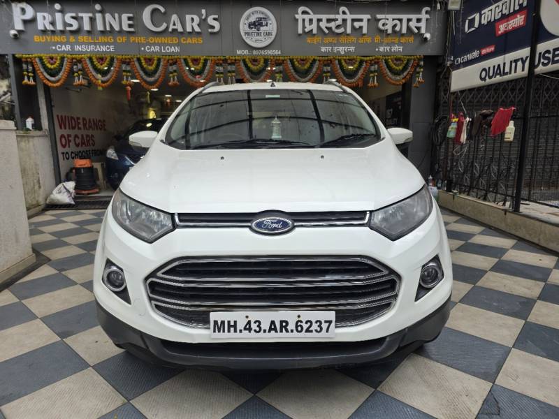 Ford EcoSport 1.5 Ti-VCT Titanium (AT) Petrol