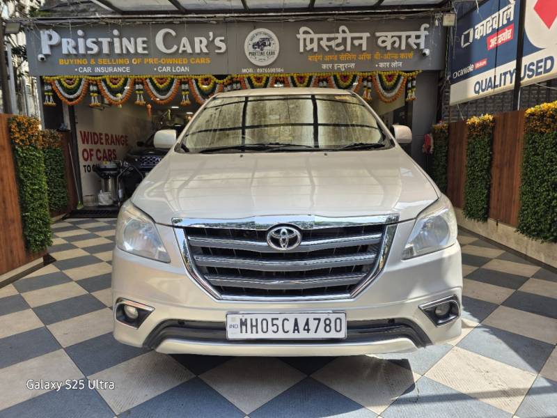 Toyota Innova 2.5 GX (Diesel) 8 STR Euro3