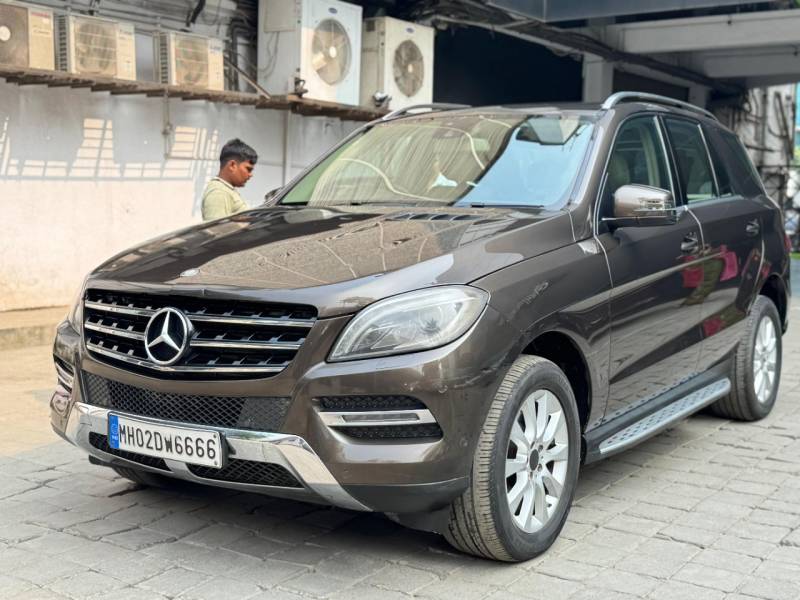 Mercedes Benz M Class ML 250 CDI