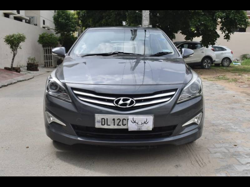 Hyundai Verna 1.6 VTVT SX AT