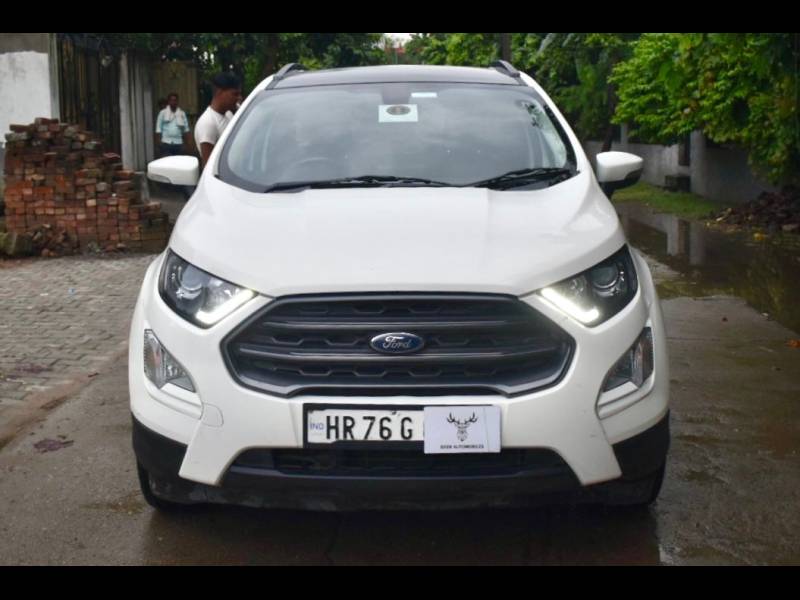 Ford EcoSport 1.5 Ti-VCT Titanium (MT) Petrol