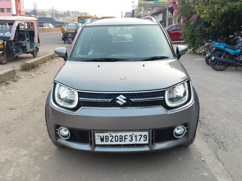 Maruti Suzuki Ignis Alpha 1.2 MT