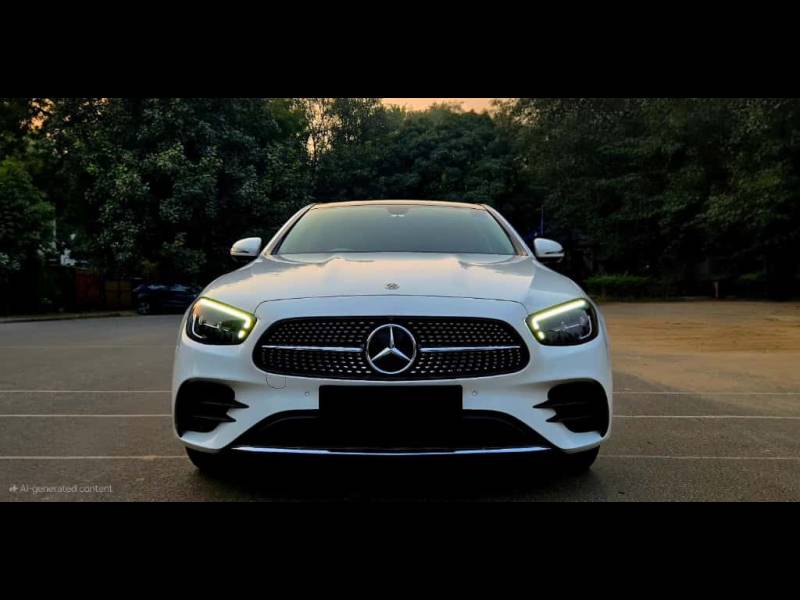 Mercedes Benz E Class E 200 Exclusive