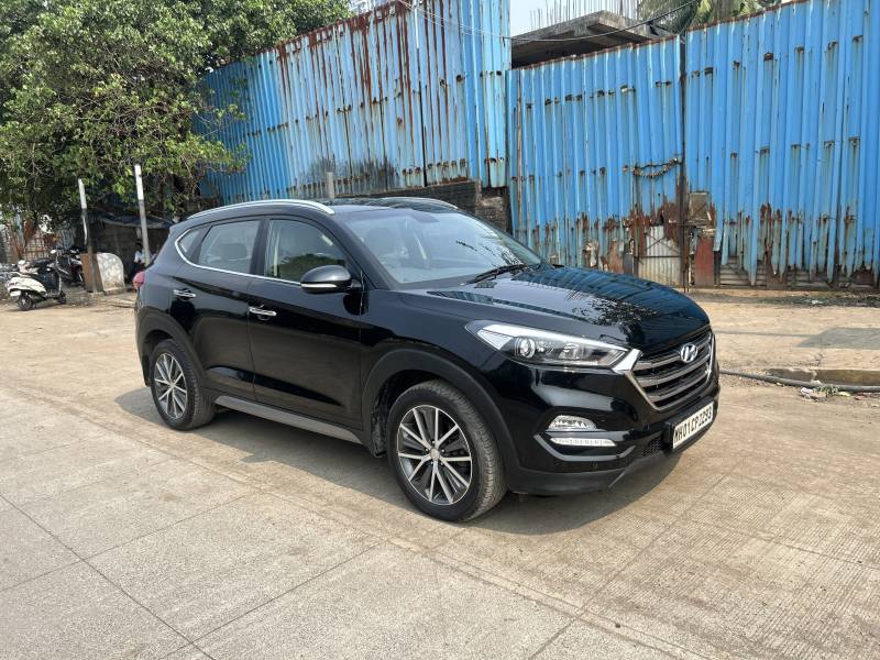 Hyundai Tucson 2WD AT GL Petrol