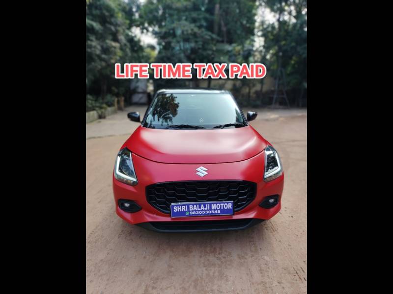 Maruti Suzuki Swift ZXi Plus AMT