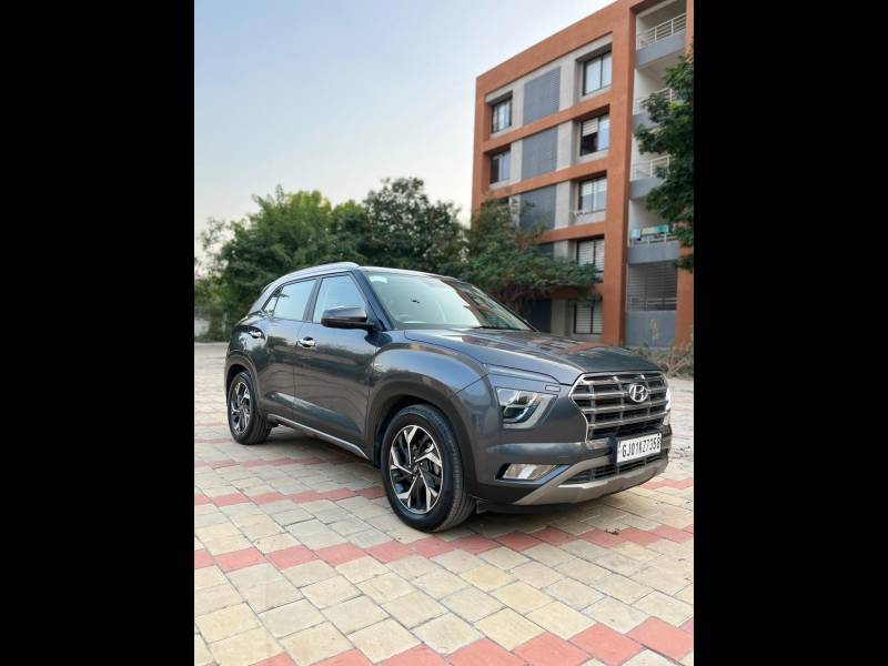 Hyundai Creta SX (O) 1.5 Diesel AT