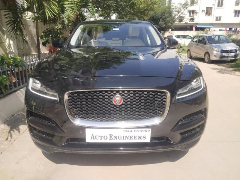 Jaguar F Pace Prestige