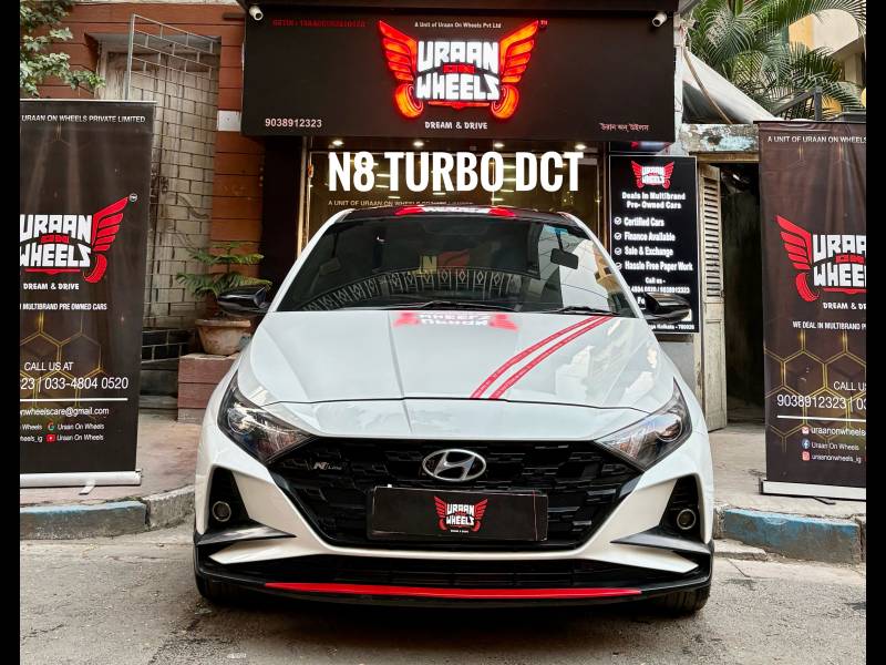 Hyundai i20 N Line N8 1.0 Turbo DCT Dual Tone