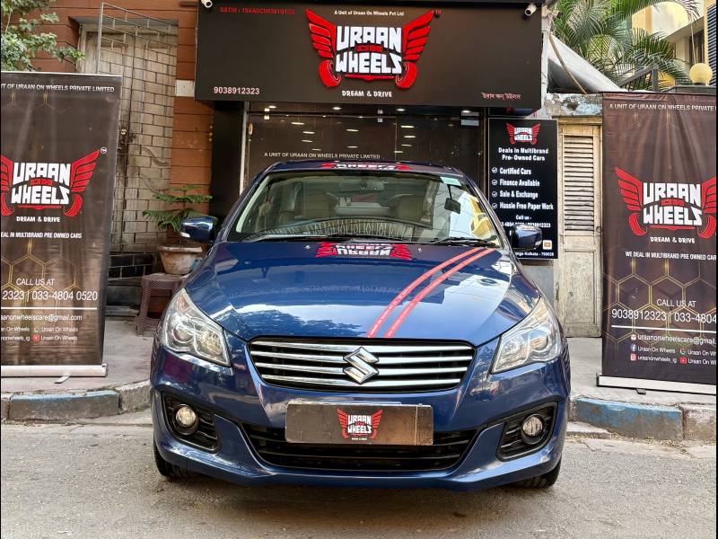 Maruti Suzuki Ciaz Alpha 1.4 MT