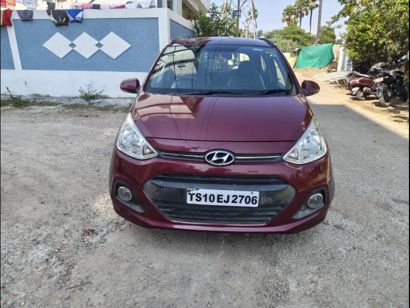 Hyundai Grand i10 Sportz 1.2 Kappa VTVT
