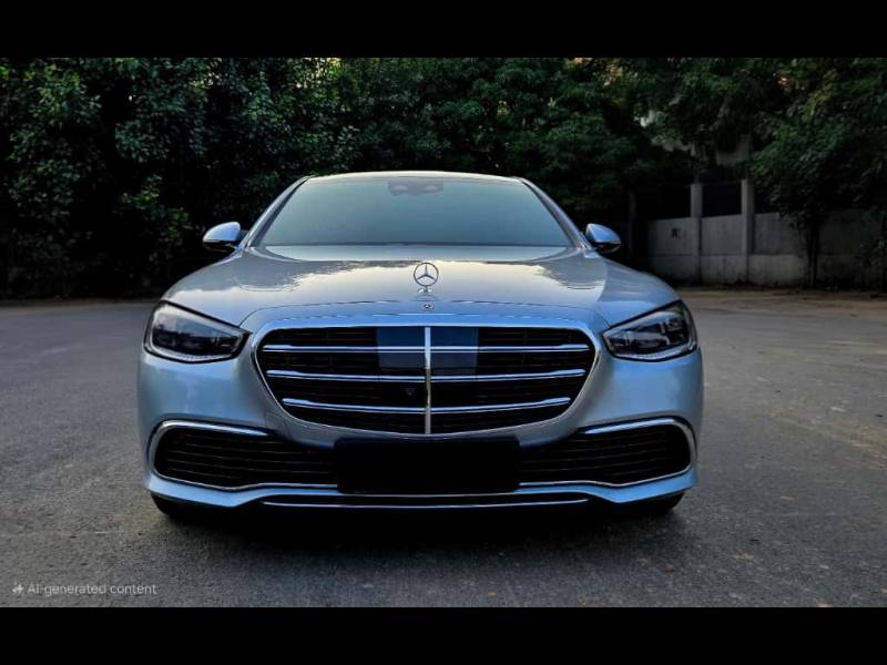Mercedes Benz S Class S 450 4MATIC