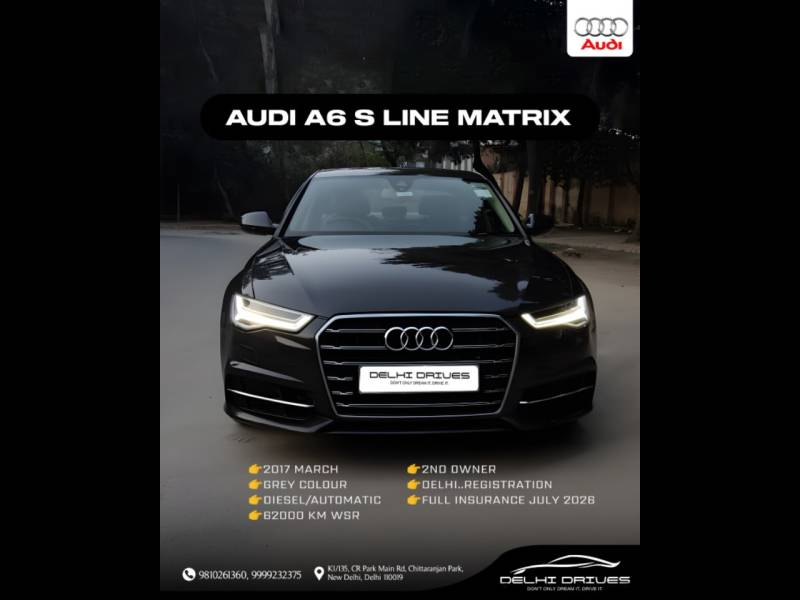 Audi A6 35 TDI Matrix