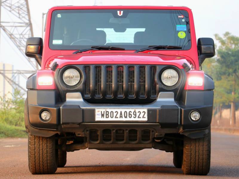 Mahindra Thar LX Hard Top Petrol AT 4WD