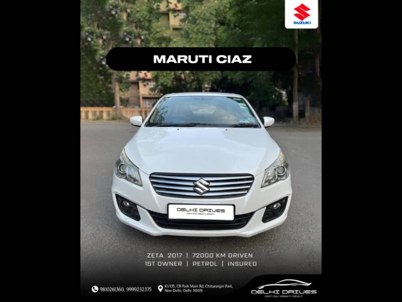 Maruti Suzuki Ciaz Zeta 1.4 MT