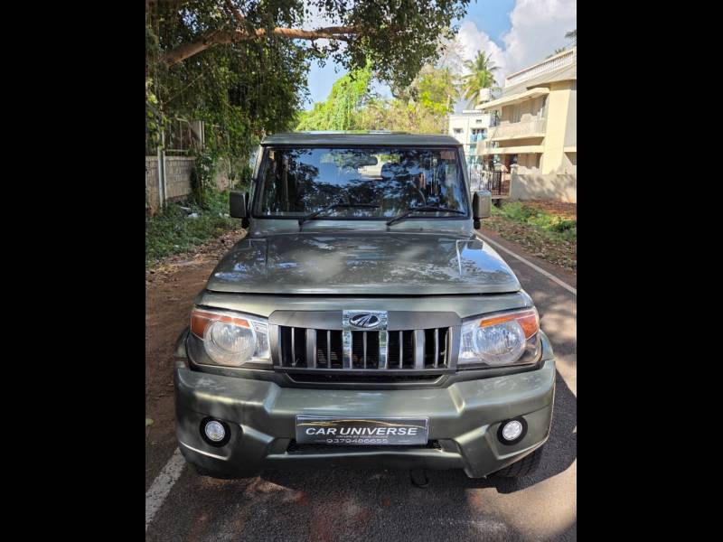 Mahindra Bolero ZLX BS IV