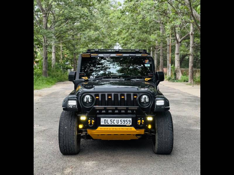 Mahindra Thar LX Hard Top Diesel AT 4WD