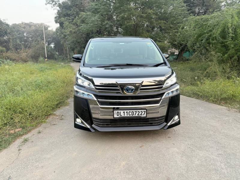 Toyota Vellfire Hybrid