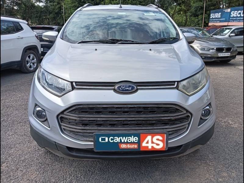 Ford EcoSport 1.5 TDCi Titanium (MT) Diesel