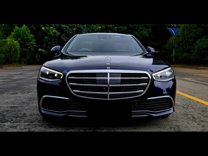 Mercedes Benz S Class S 450 4MATIC