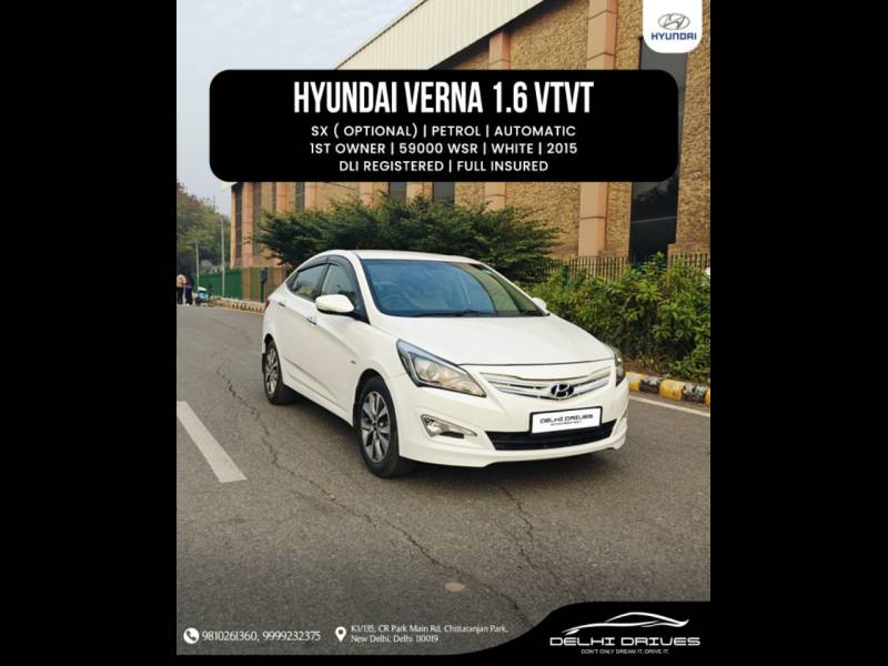 Hyundai Verna 1.6 VTVT SX AT
