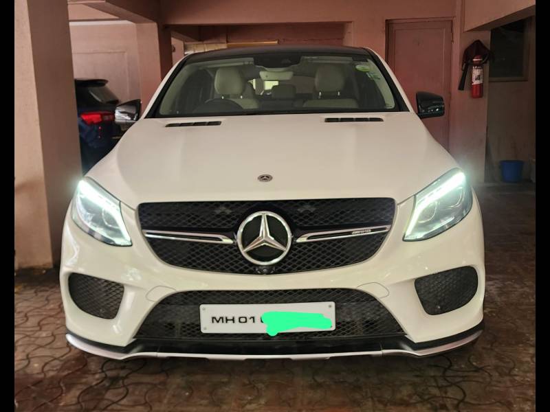 Mercedes Benz GLE Coupe 43 4MATIC