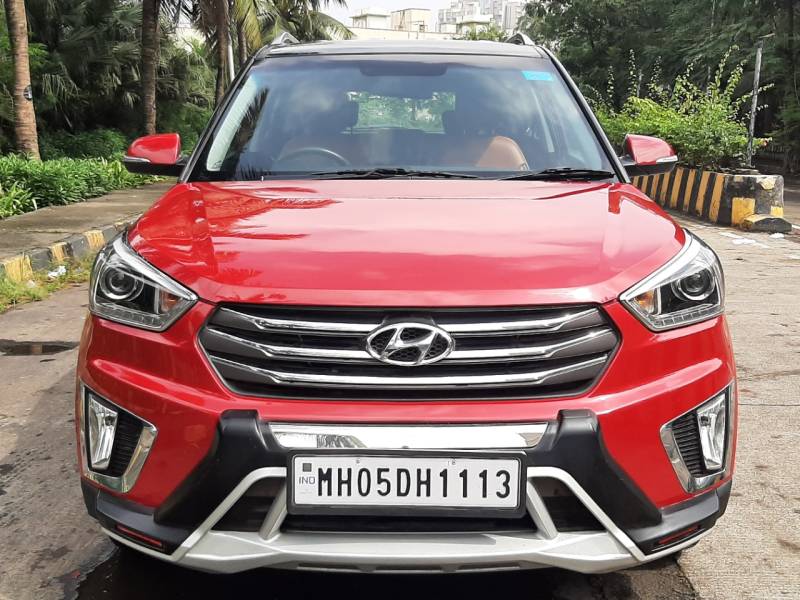 Hyundai Creta SX+ 1.6 Petrol Dual VTVT