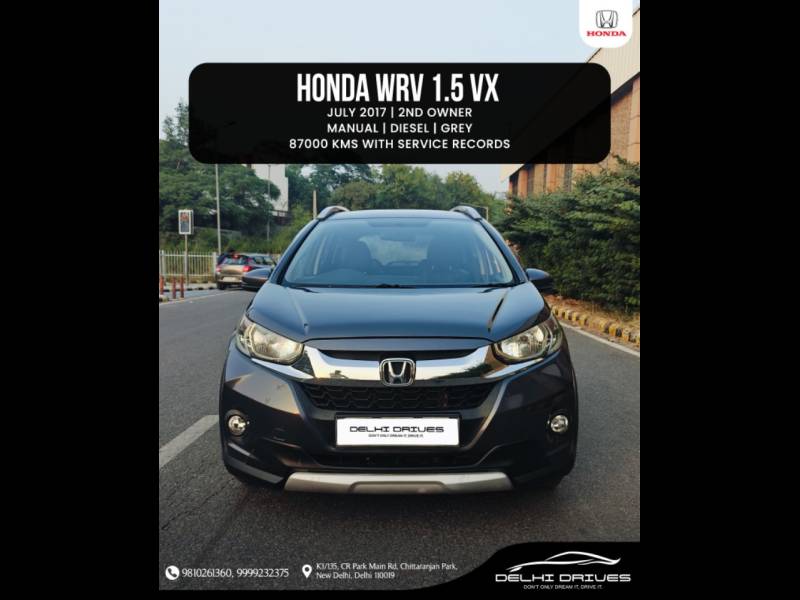 Honda WR-V VX MT Diesel