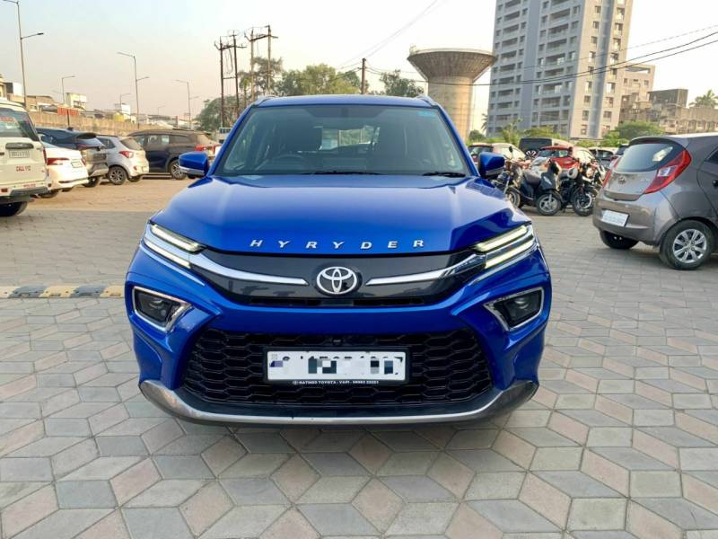 Toyota Urban Cruiser Hyryder V Hybrid