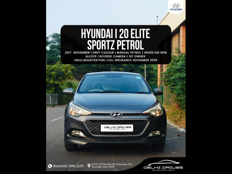Hyundai Elite i20 Sportz 1.2