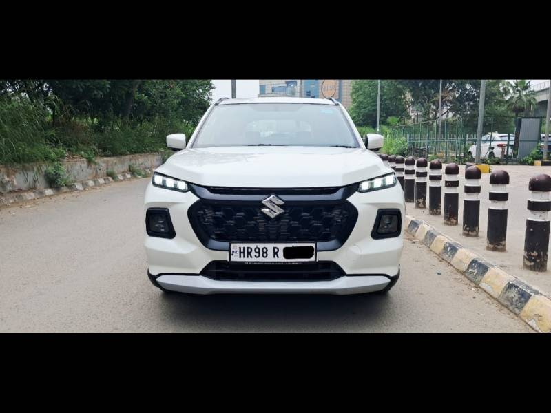 Maruti Suzuki Grand Vitara Alpha Smart Hybrid