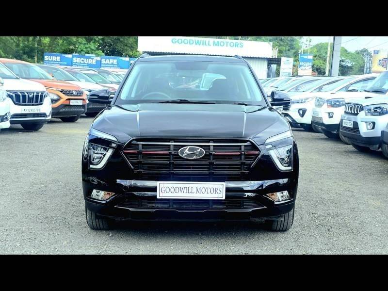 Hyundai Creta S Plus 1.5 Petrol Knight