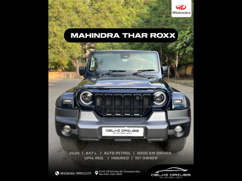 Mahindra Thar Roxx AX7 L Petrol AT 2WD