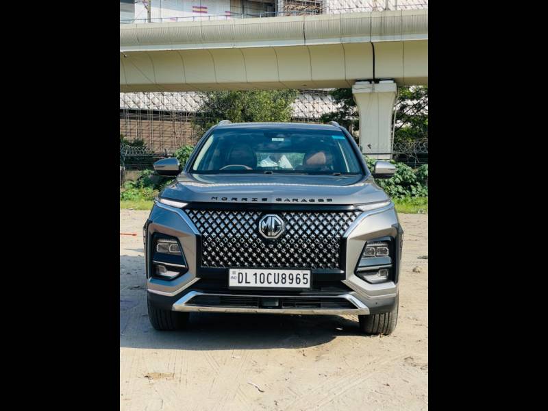 Morris Garage Hector Plus Savvy Pro 1.5 Turbo Petrol CVT 6 STR