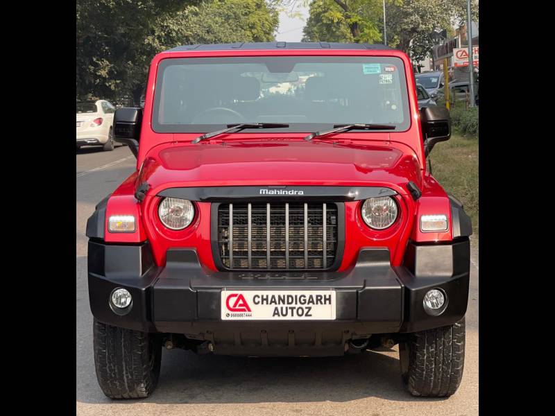 Mahindra Thar LX Hard Top Petrol AT
