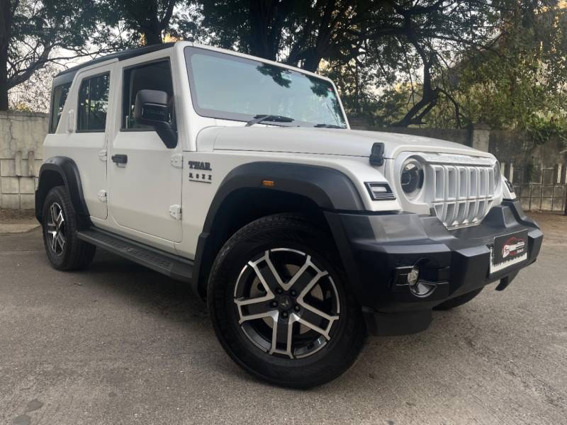 Mahindra Thar Roxx MX5 Petrol MT 2WD