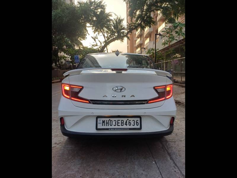 Hyundai Aura SX 1.2 CNG