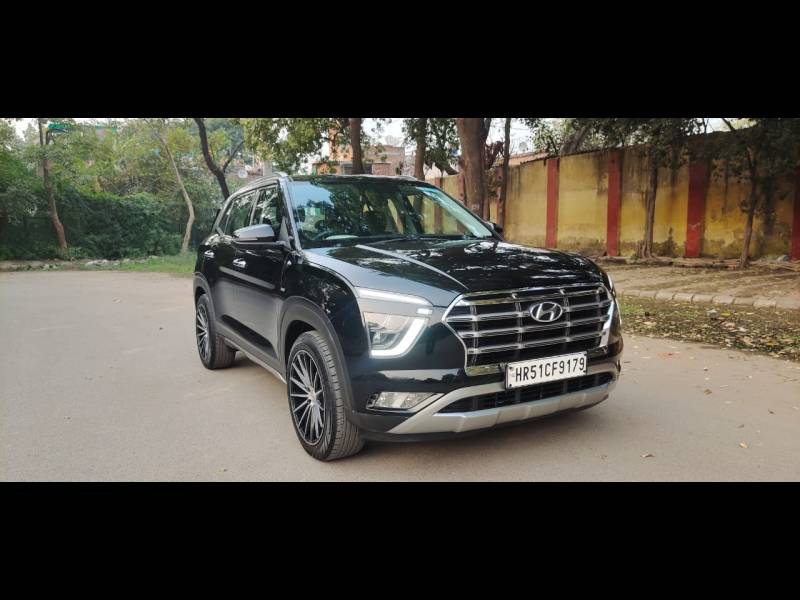 Hyundai Creta SX 1.5 Diesel AT