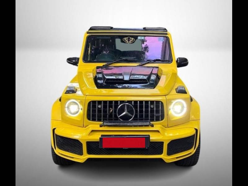 Mercedes Benz G Class G 63 AMG Crazy Colour Edition