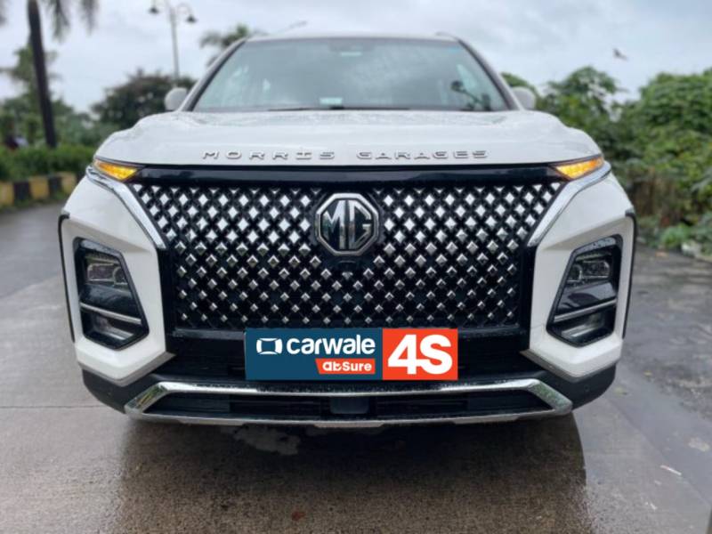 Morris Garage Hector Plus Savvy Pro 1.5 Turbo Petrol CVT 7 STR