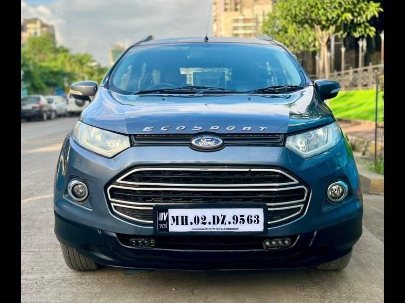 Ford EcoSport 1.5 TDCi Trend Plus (MT) Diesel
