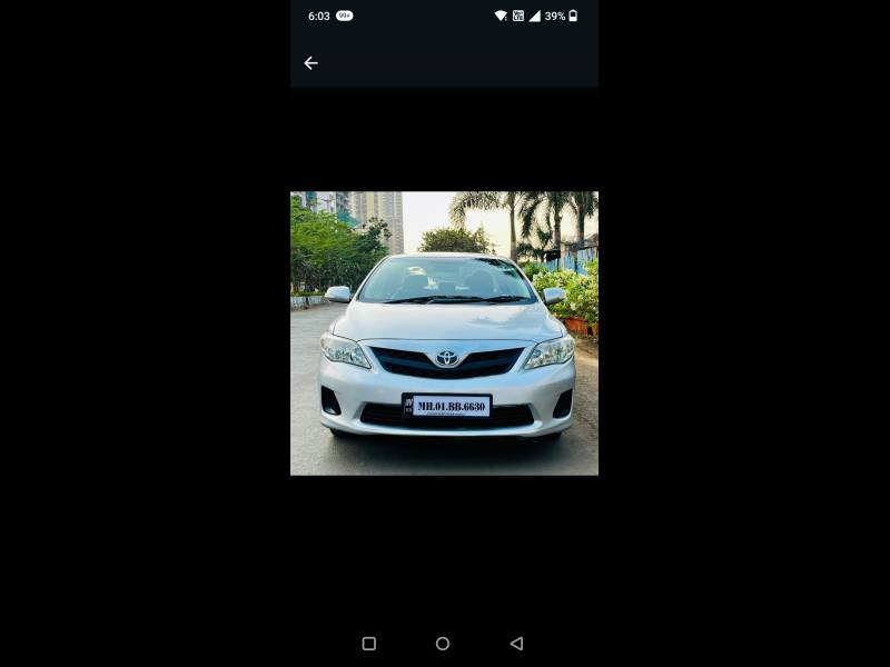 Toyota Corolla Altis G Diesel