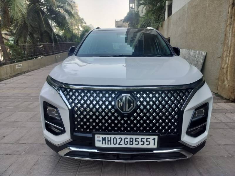 Morris Garage Hector Plus Savvy Pro 1.5 Turbo Petrol CVT 7 STR