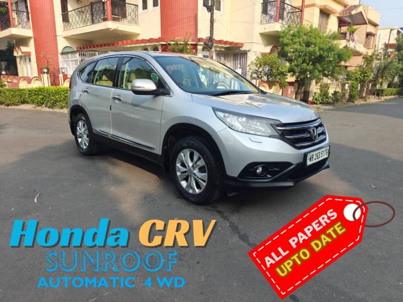 Honda CR V 2.4L 4WD AVN