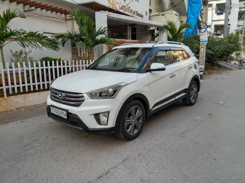 Hyundai Creta SX(O) 1.6 CRDI VGT