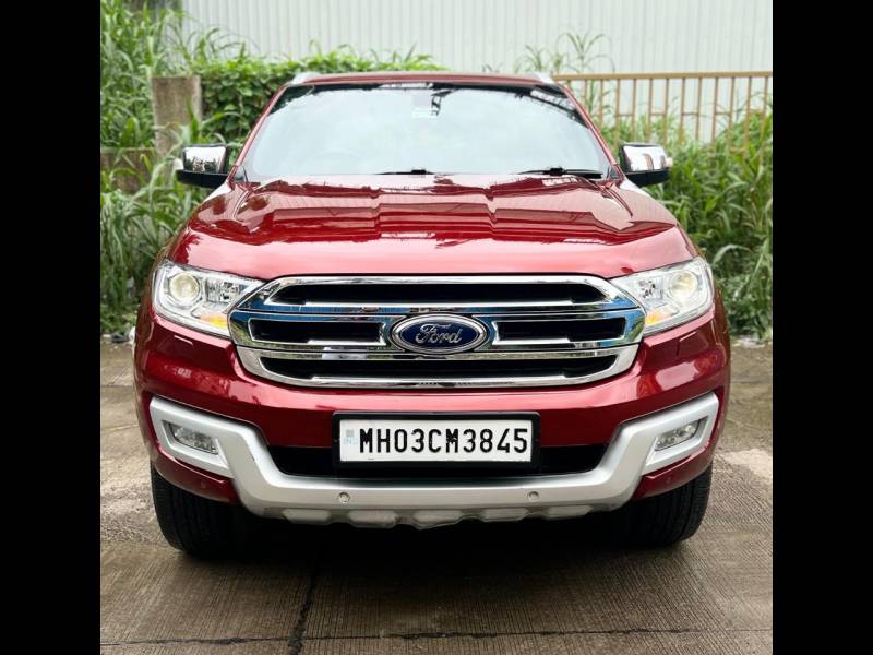 Ford Endeavour Titanium 3.2 4x4 AT