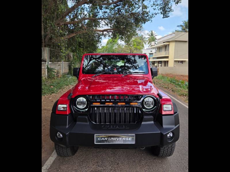 Mahindra Thar LX Hard Top Diesel MT RWD